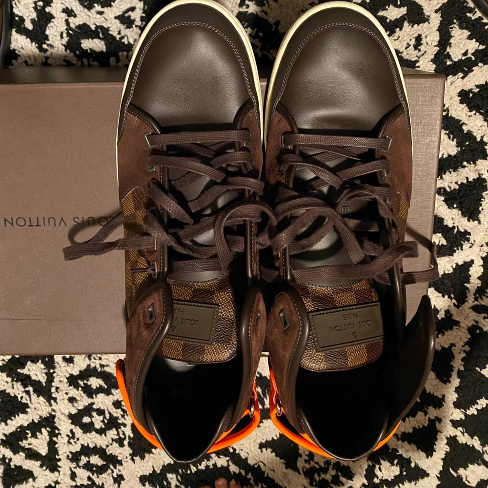 Authentic Louis Vuitton sneakers